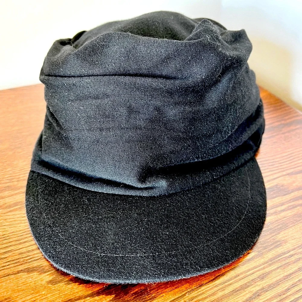 SONOMA LIFESTYLES VELOUR SLOUCH HAT CAP ONE SIZE